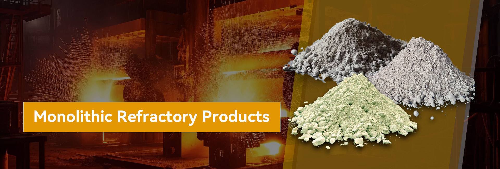 Monolithic Refractory Material 